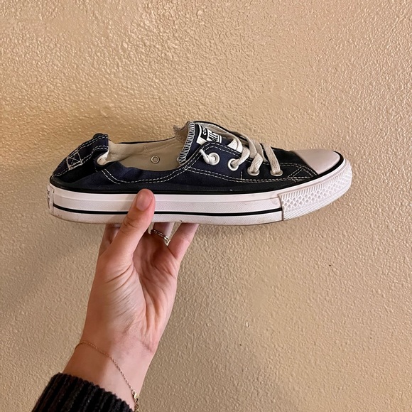 Navy Converse - Picture 5 of 7